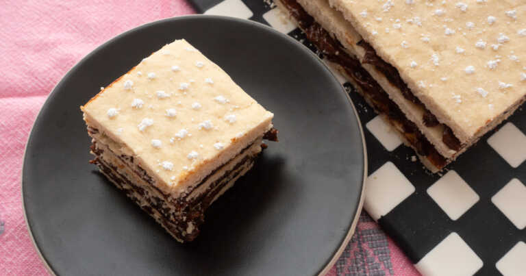 Icelandic Vínarterta