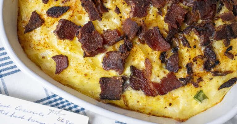 Recipe Tin Project: Breakfast Casserole
