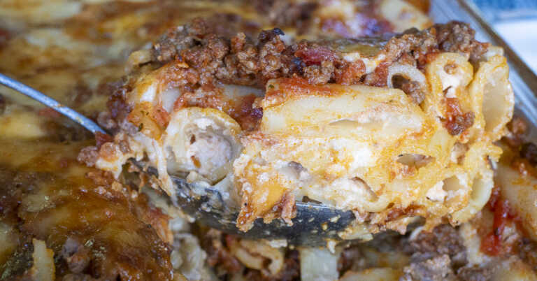 Weeknight Baked Ziti