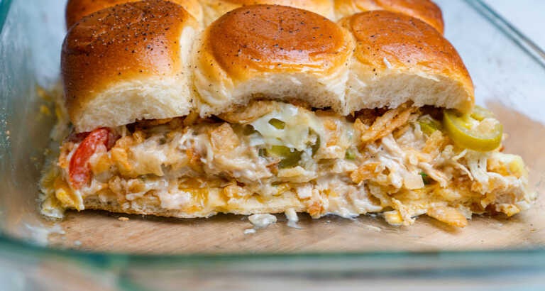 Wichita Chicken Sliders