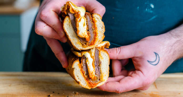 Chicago Breaded Steak Sandwich