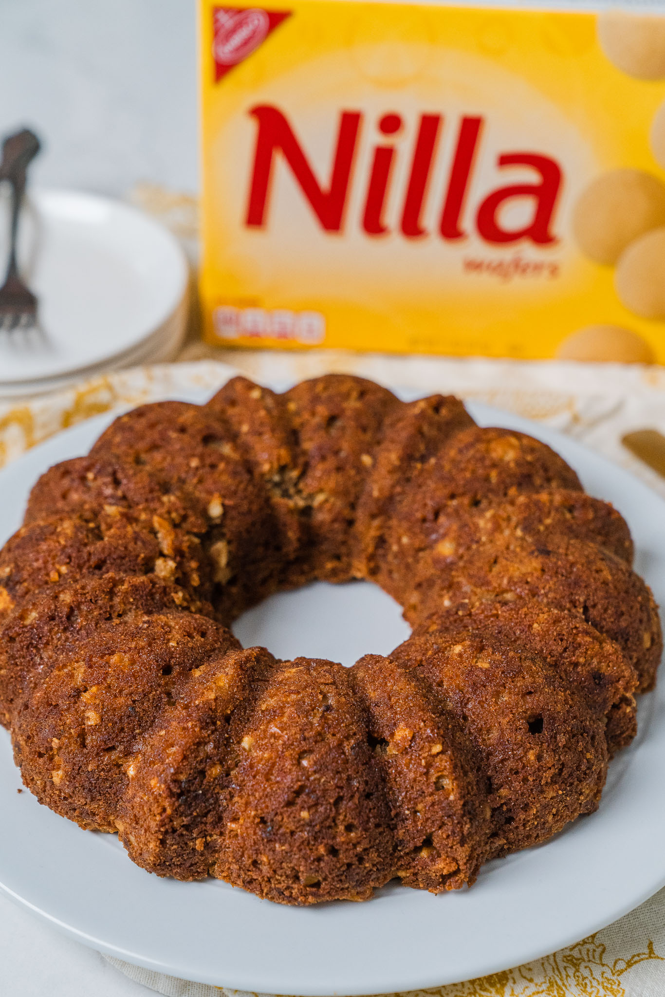 Banana Wafer Cake Vert-34