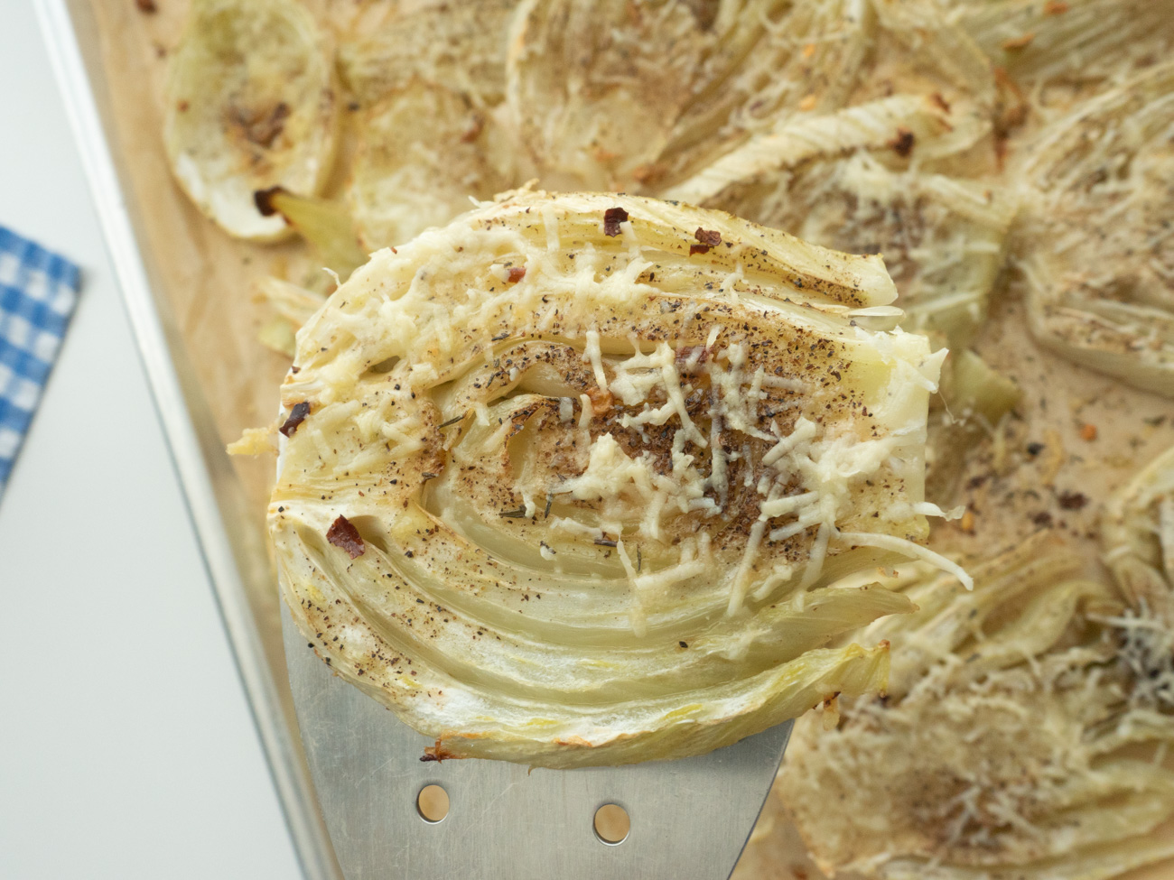 Easy Roasted Fennel