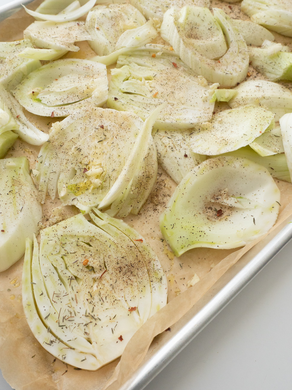 Easy Roasted Fennel