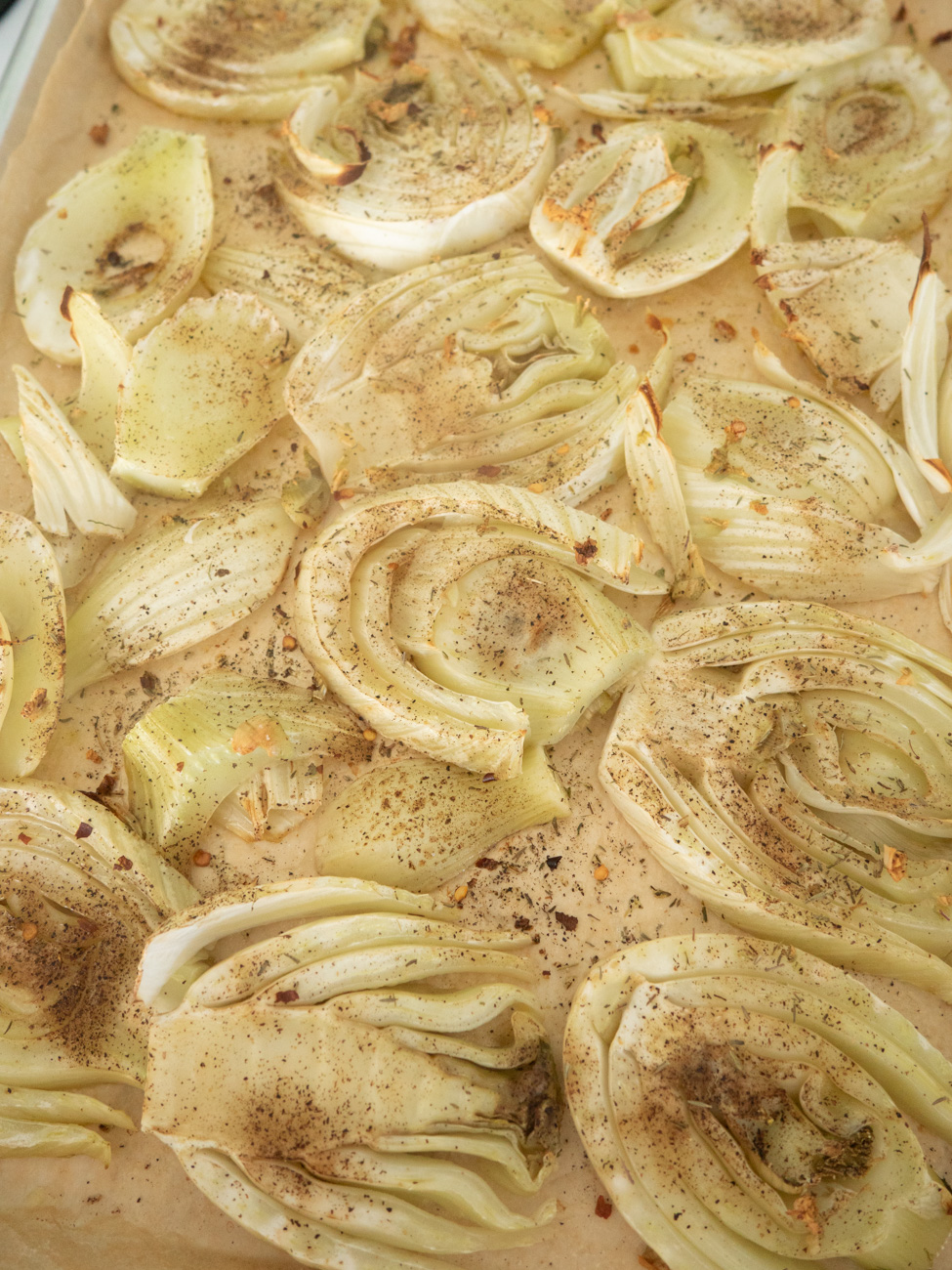 Easy Roasted Fennel