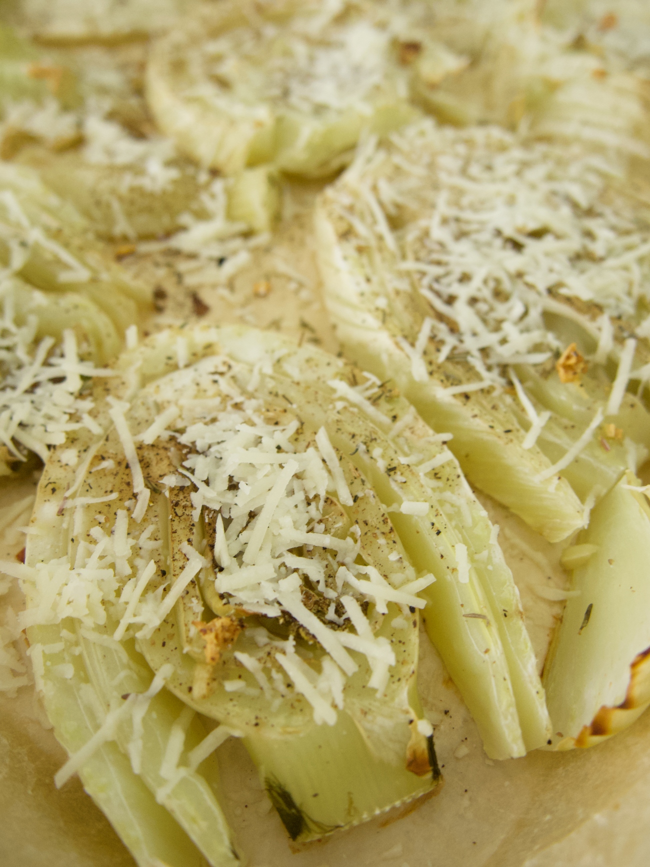 Easy Roasted Fennel