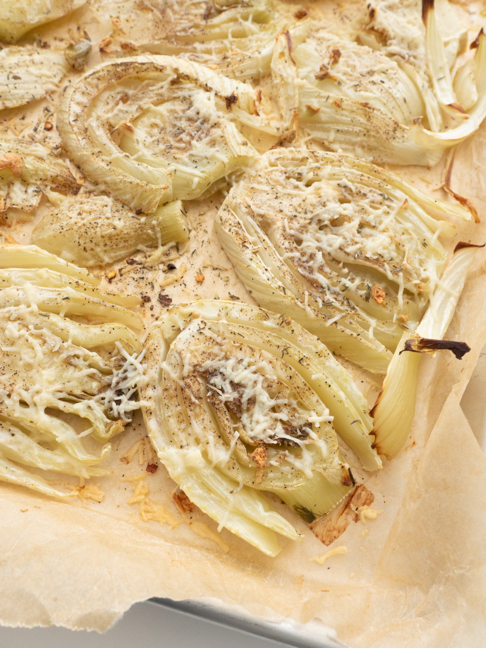 Easy Roasted Fennel