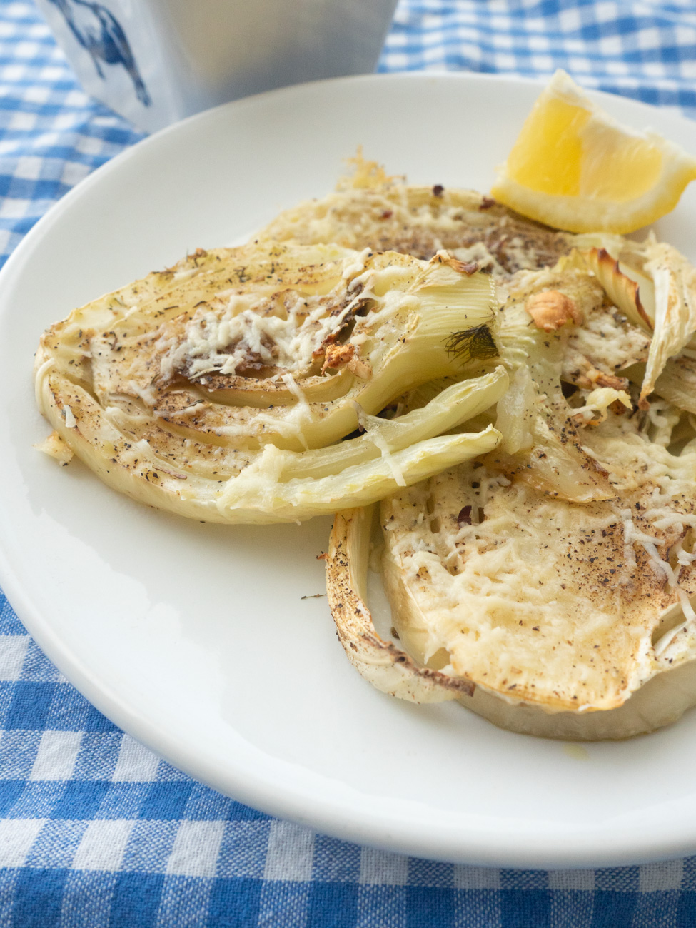 Easy Roasted Fennel