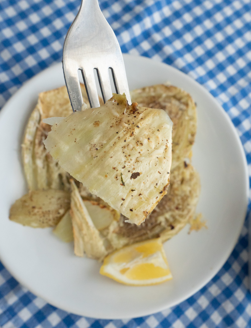Easy Roasted Fennel
