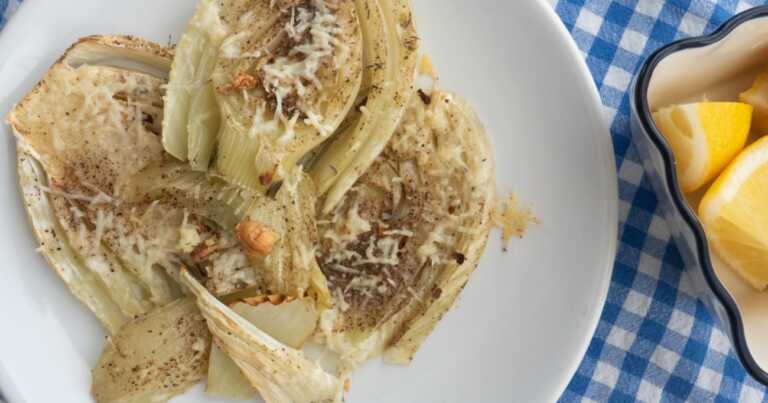 Easy Roasted Fennel