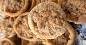 Apple Crumble Cookies