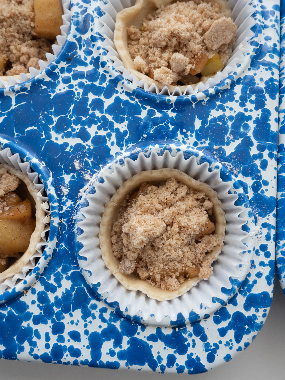 Apple Crumble Cookies