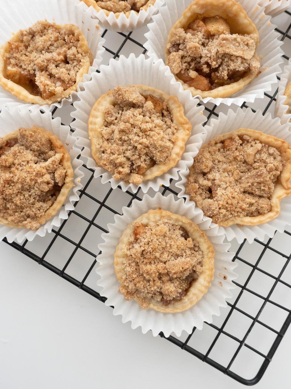 Apple Crumble Cookies