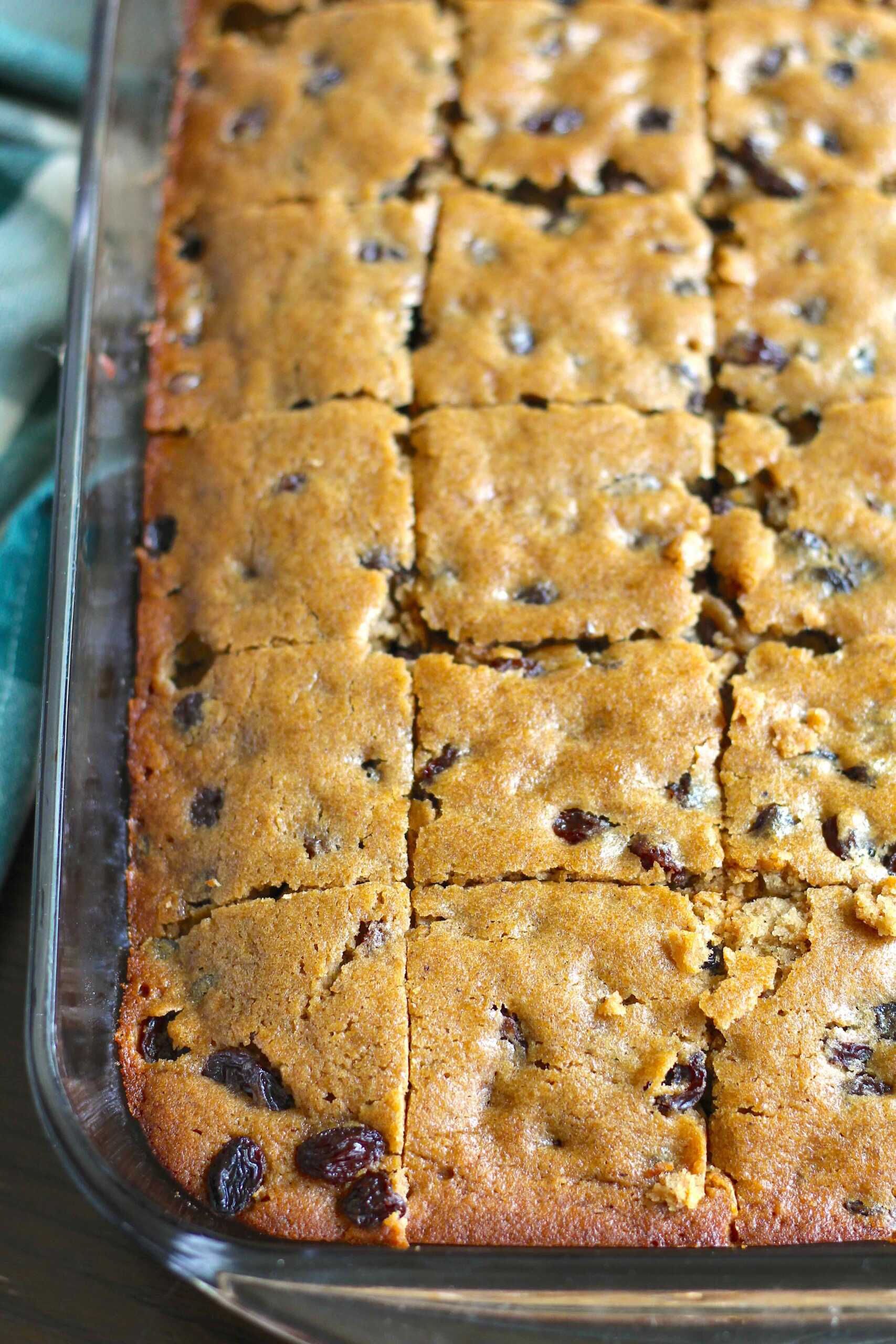 Gekochter Rosinenkuchen 5
