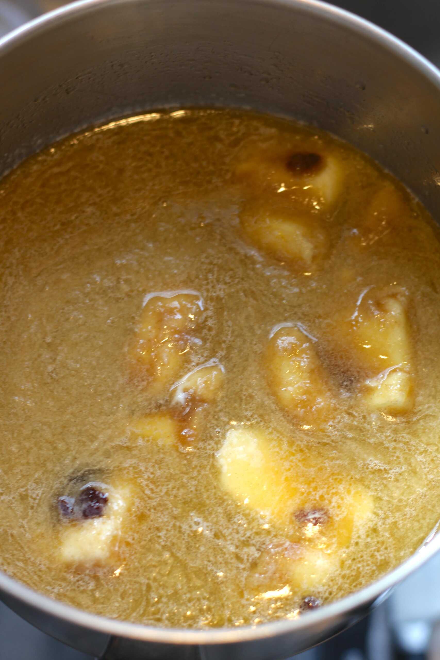 Gekochter Rosinenkuchen 2