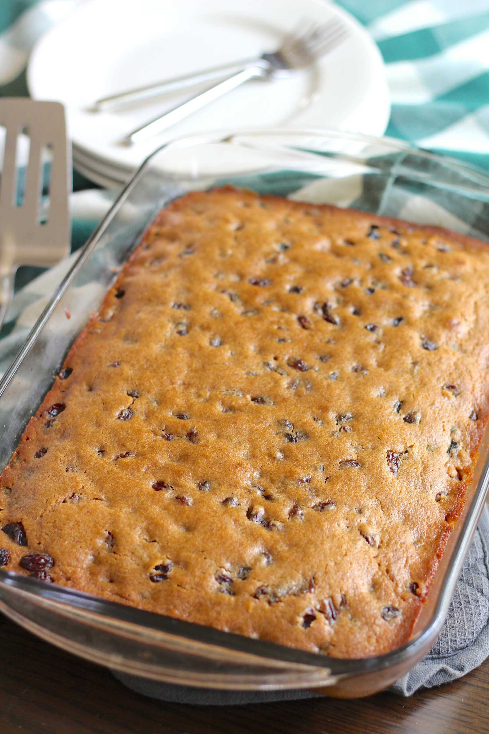 Gekochter Rosinenkuchen 4