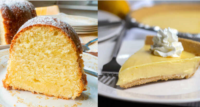 Citrusy Sweet — 10 Ways To Make Lemony Desserts