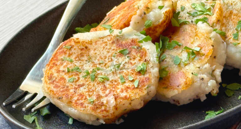 Potato Parsley Cakes