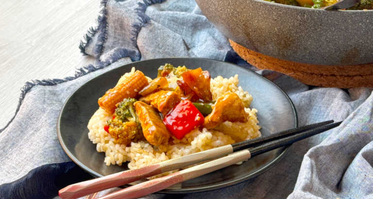 Pork and Vegetable Stir Fry