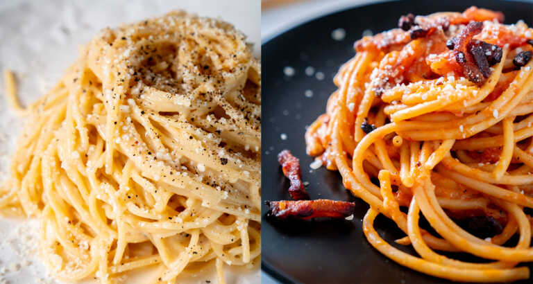 Four Pastas of Rome Part I, An Online Cooking Class