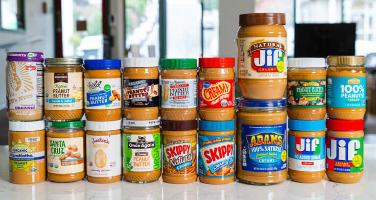 We Tried 18 Creamy Peanut Butters!