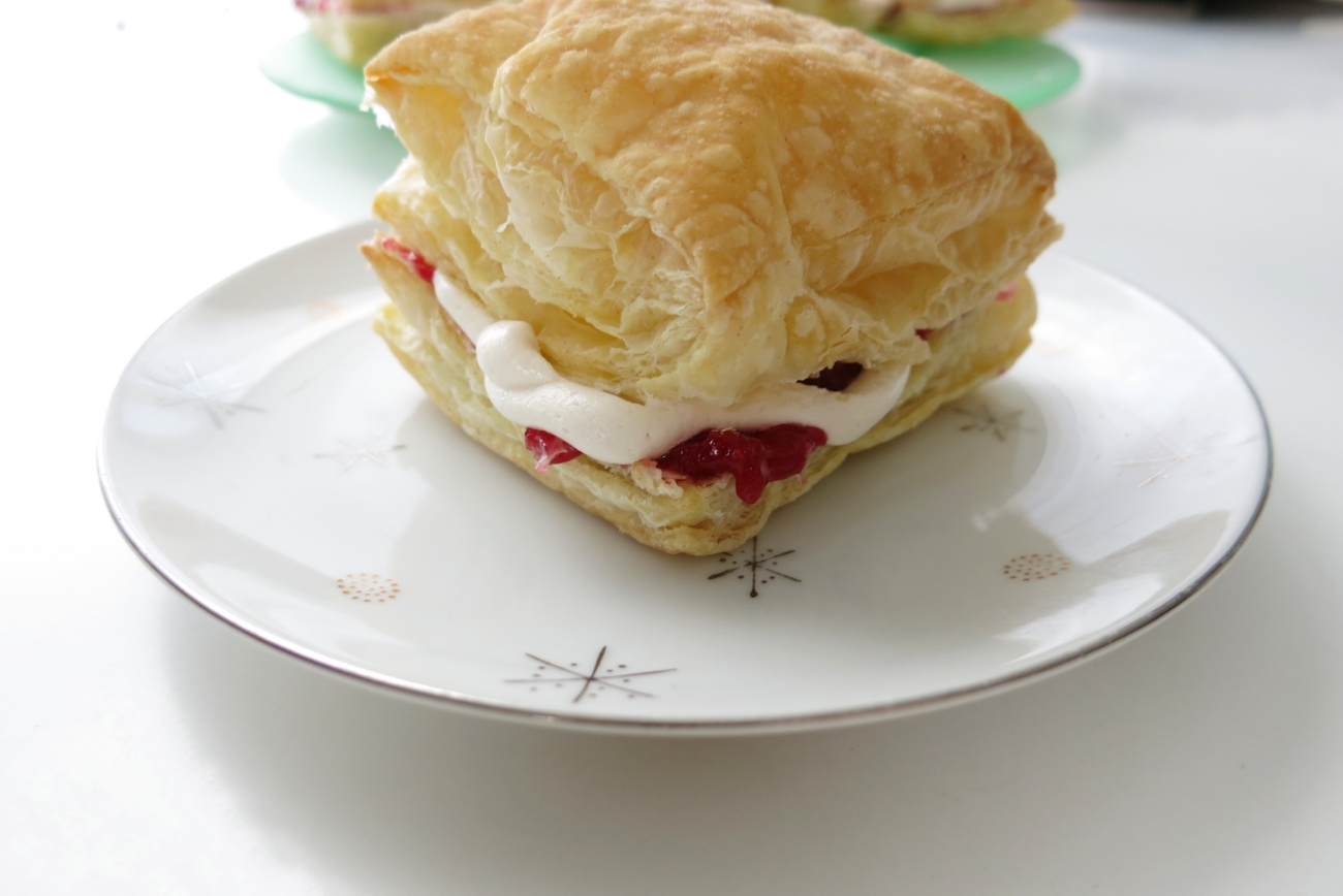 Raspberry Flakies