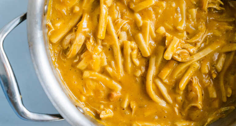 Chicken & Soup Noodles