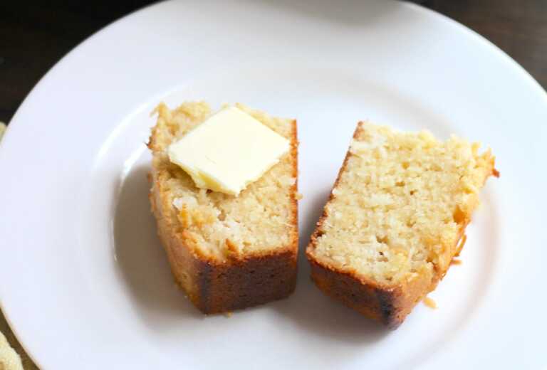 Coconut Cornbread