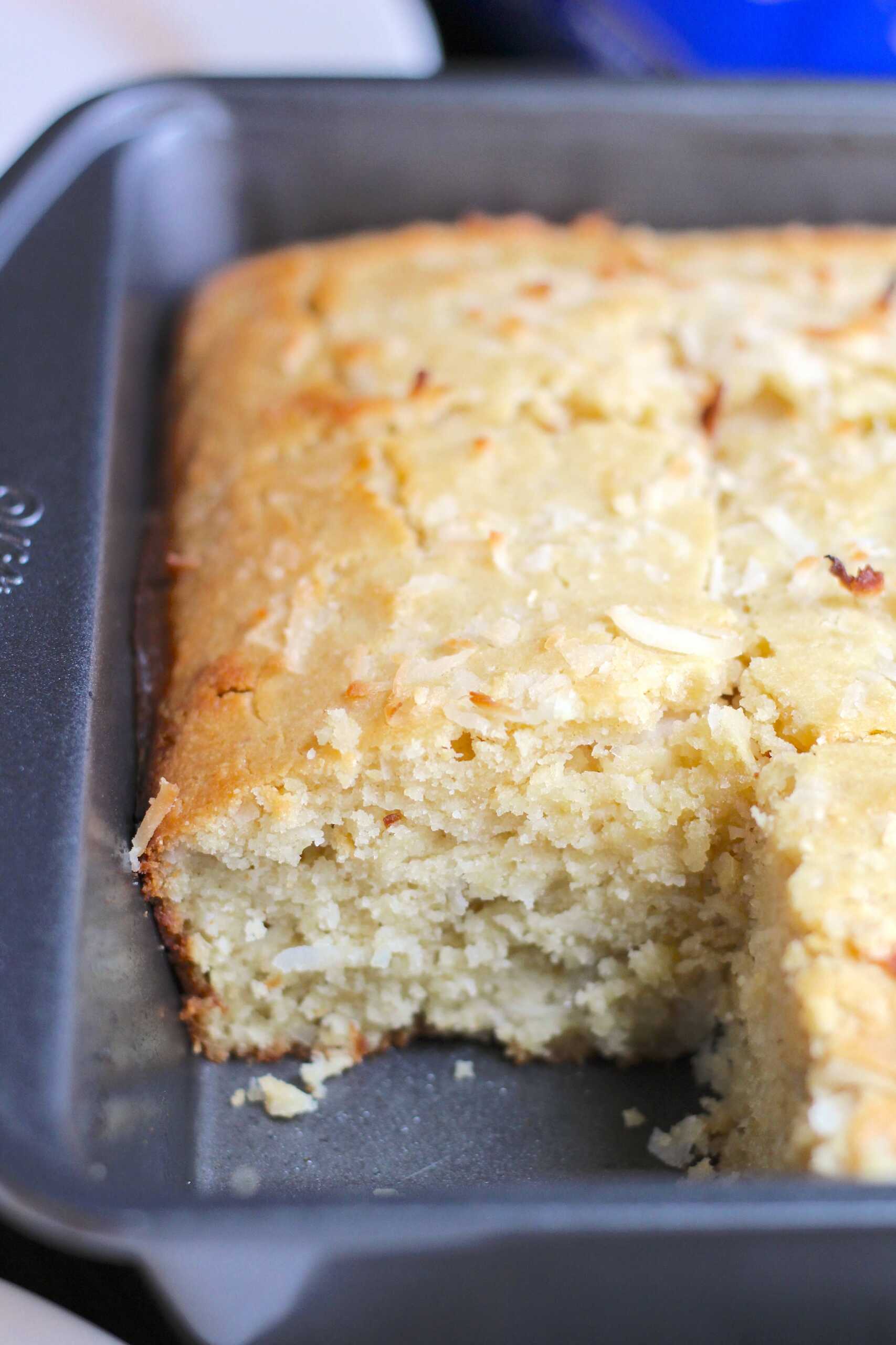 Coconut cornbread 9