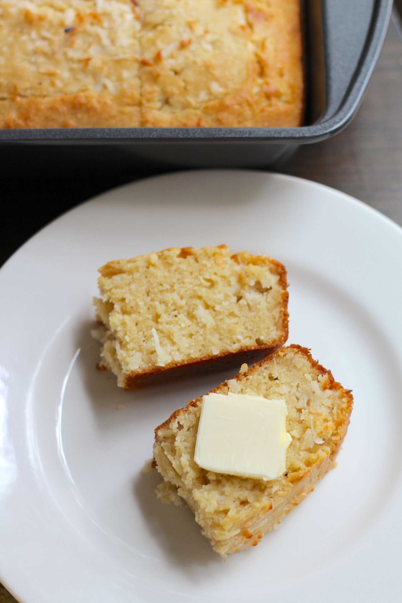 Coconut cornbread 8