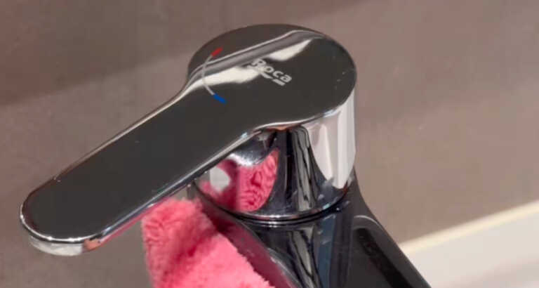 Keep Your Sink Faucet Sparkling Without Having To Wipe It Down All Of The Time