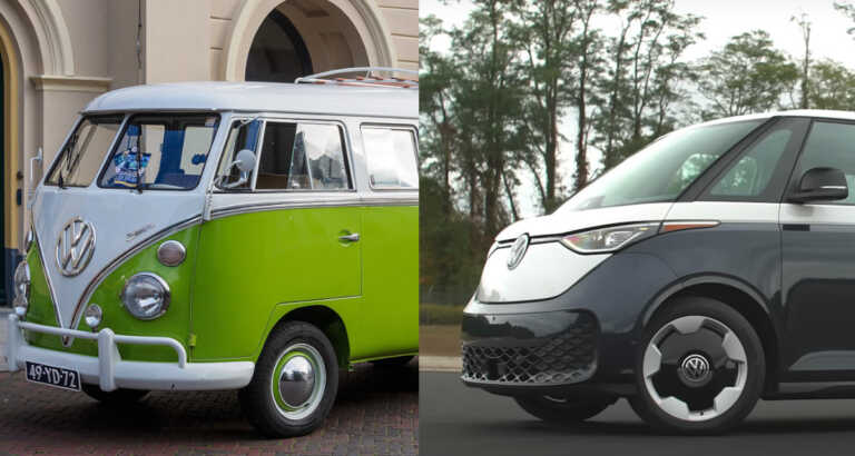 Volkswagen Reimagines and Remakes Its Iconic “Hippy Van”