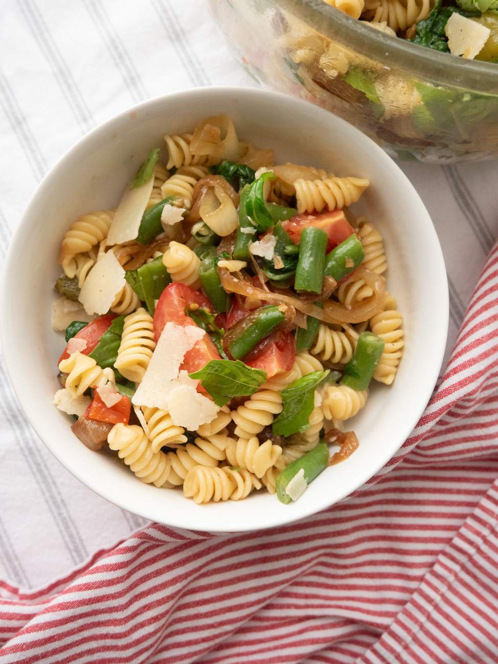 Fridge Raid Pasta 