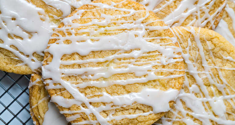 Lemon Pound Cake Cookies