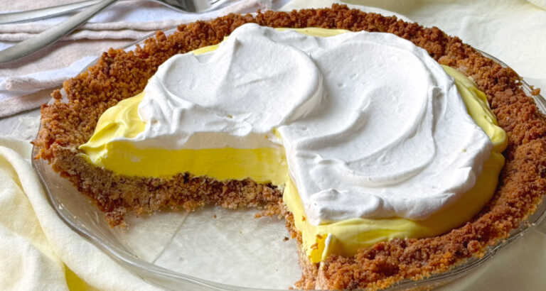 Creamy Florida Lemon Pie