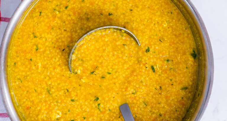 Italian Pastina Soup