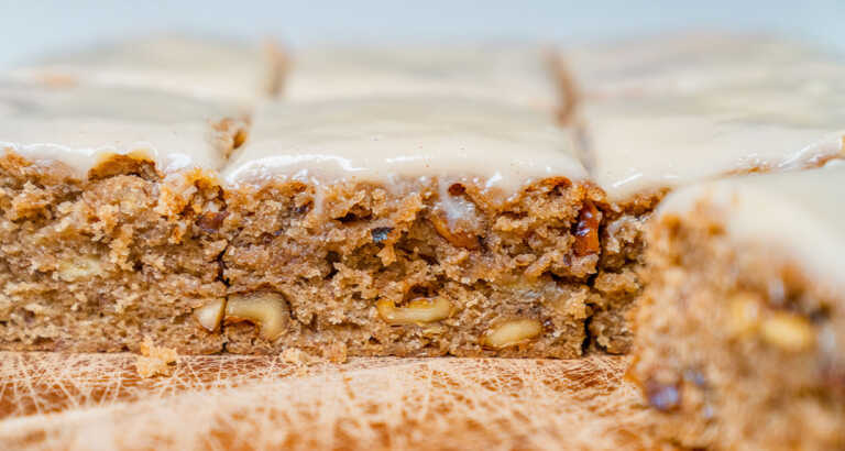 Banana Bread Blondies
