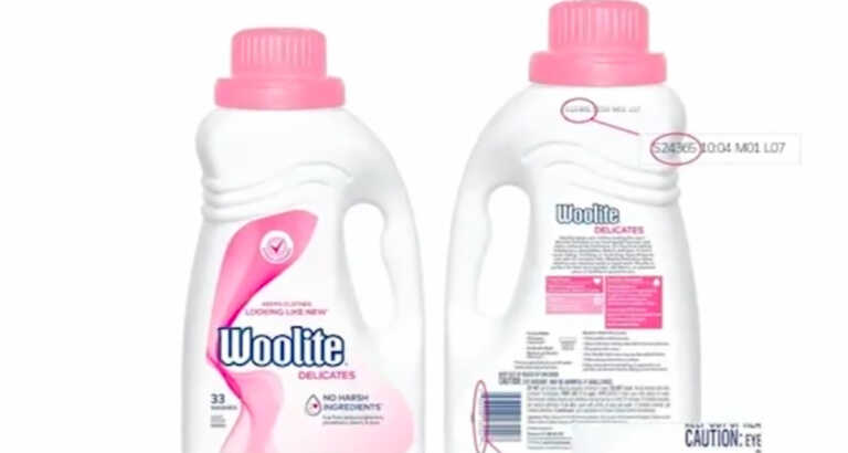 Laundry Detergent Recall Due To Bacteria