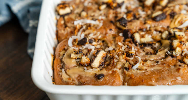 Samoa Cinnamon Rolls