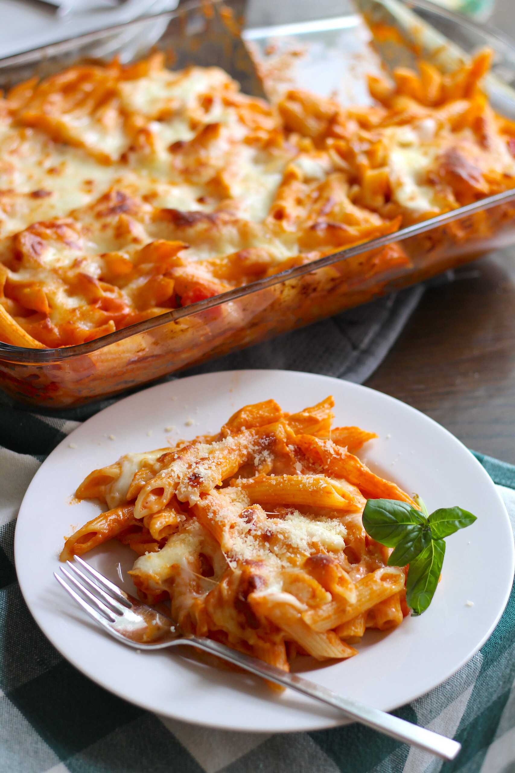 Baked Penne alla vodka 7