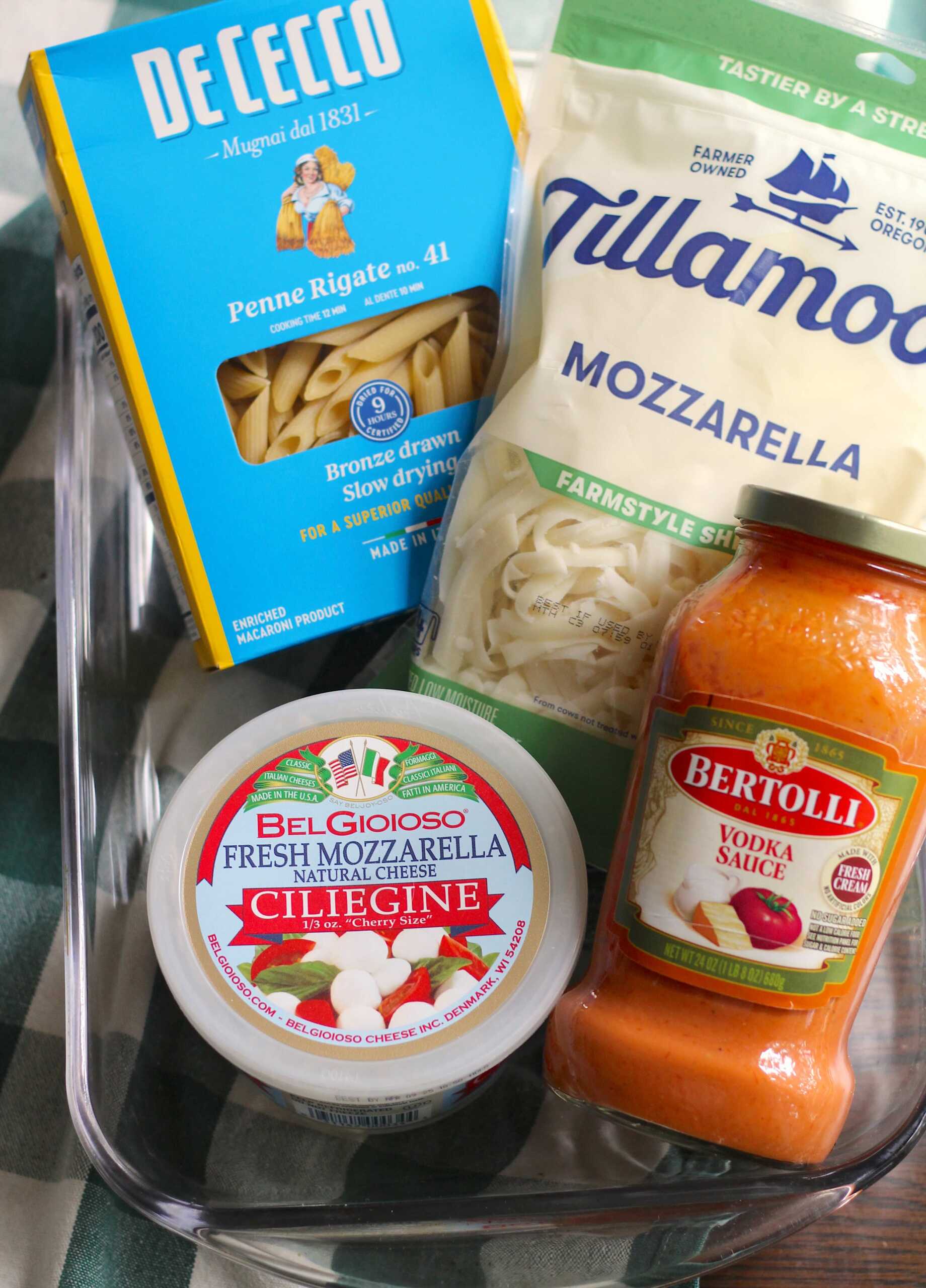 Baked Penne alla vodka 1