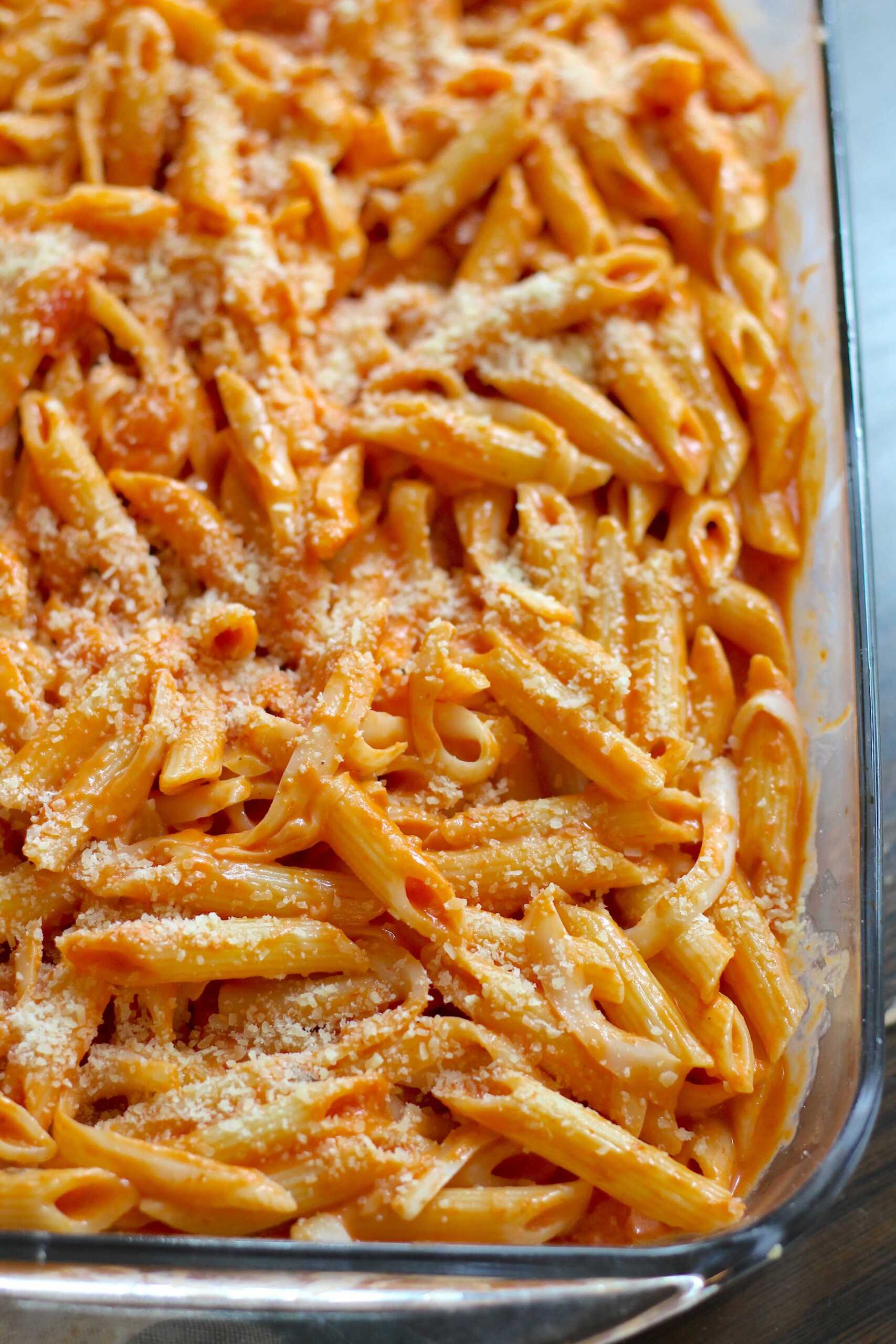 Baked Penne alla vodka 2
