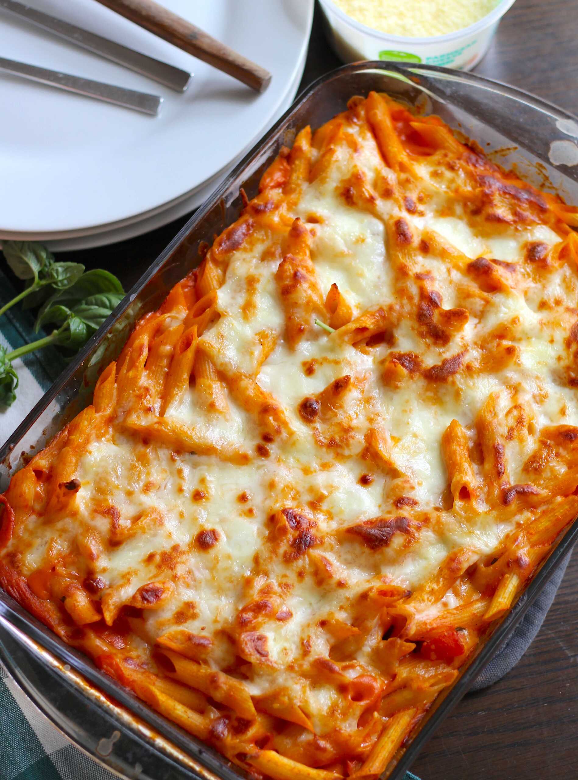 Baked Penne alla vodka 3