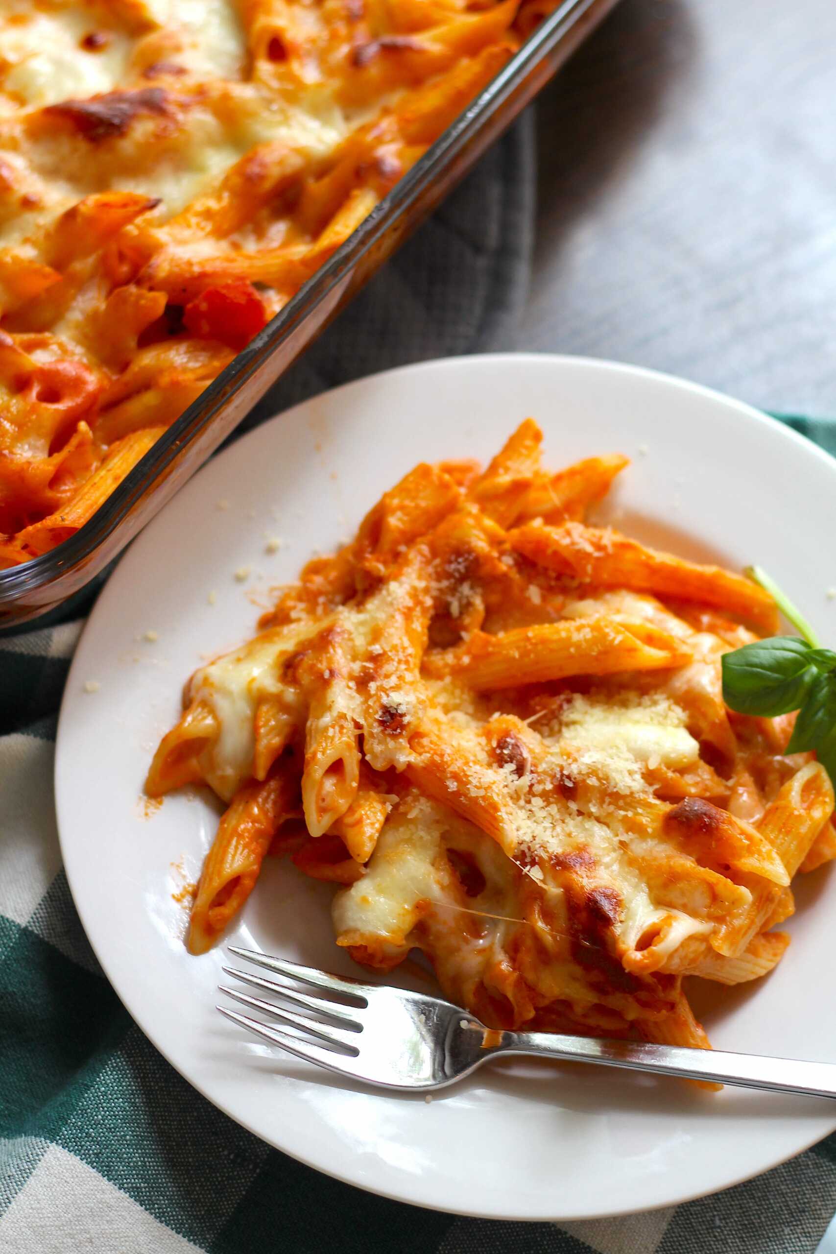 Baked Penne alla Vodka -image