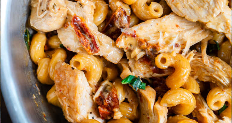 One-Pot Marry Me Chicken Pasta