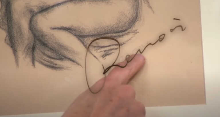 Woman Thrifted A Renoir Drawing Worth A Million For Only $12