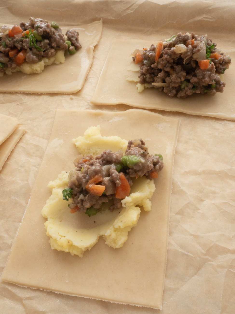 Shepherd's Pie Hand Pies
