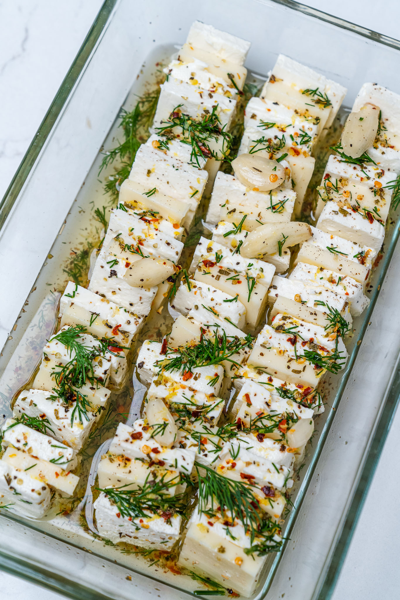 Greek Marinated Cheese Plate Vert-11