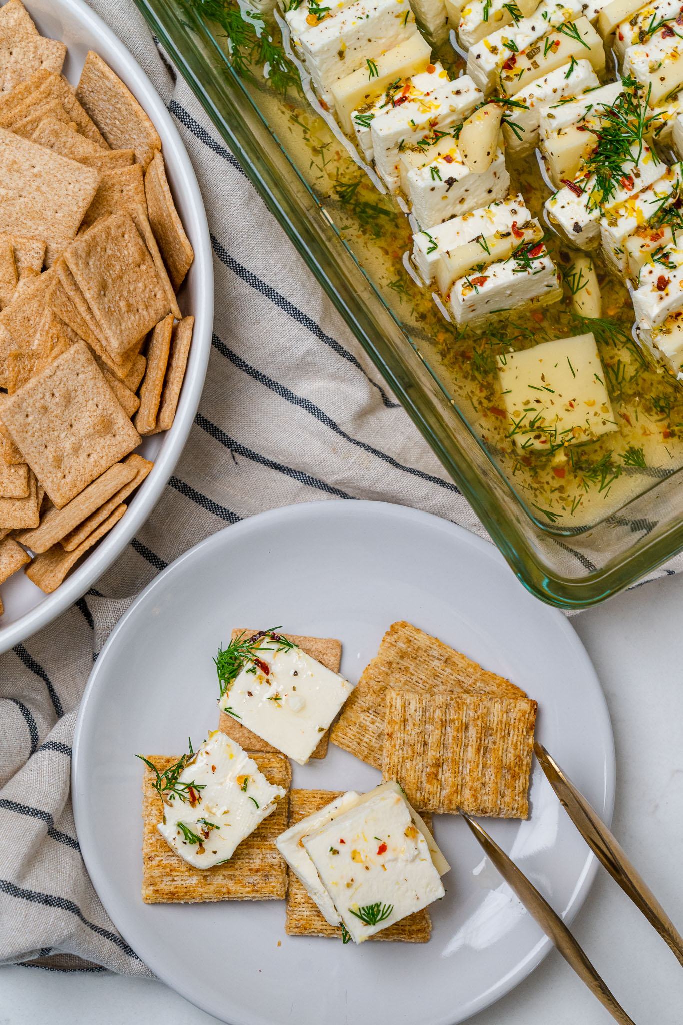 Greek Marinated Cheese Plate Vert-01