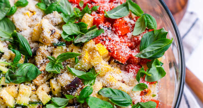 Grilled Vegetable Pasta Salad